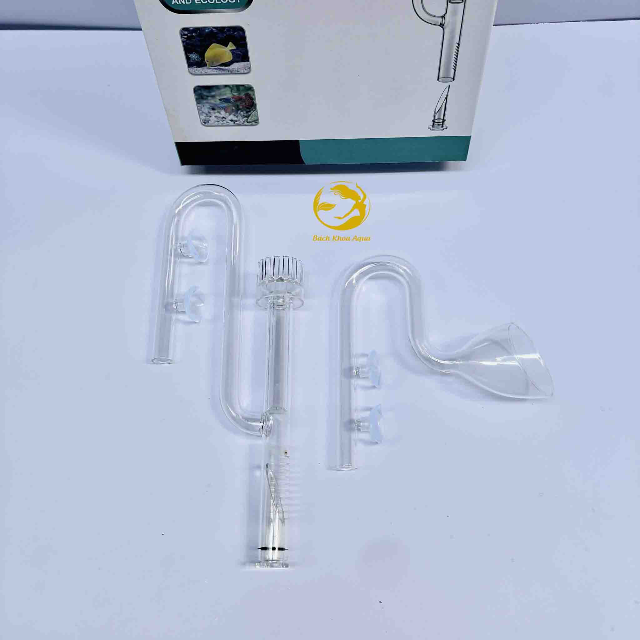 In Out thủy tinh có lọc váng Fi 12 / Fi 16